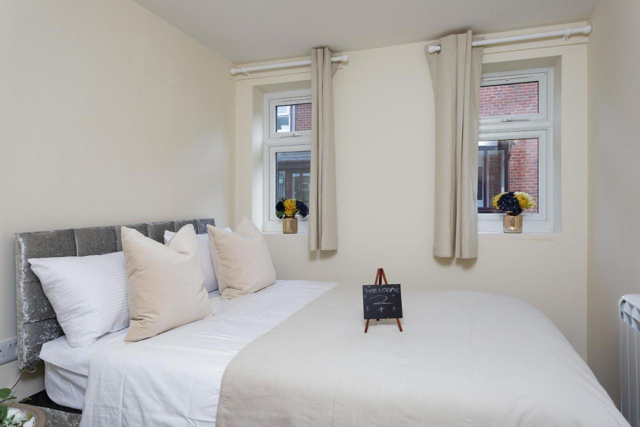 Luxury Burgess Apartments Close To Soton General Hospital Southampton Cameră foto